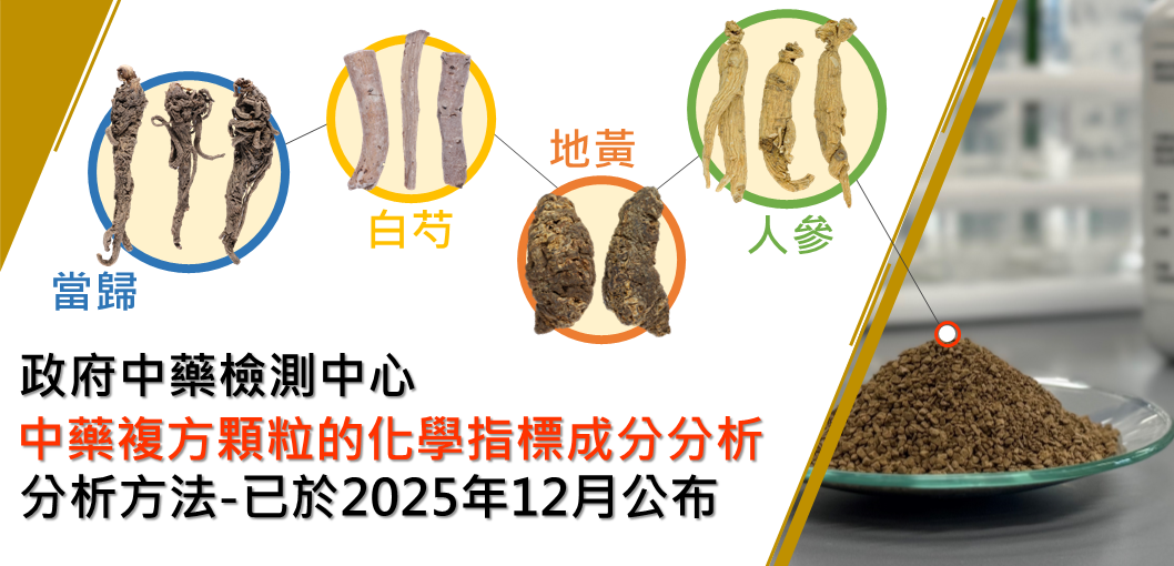 中藥複方顆粒的化學指標成分分析